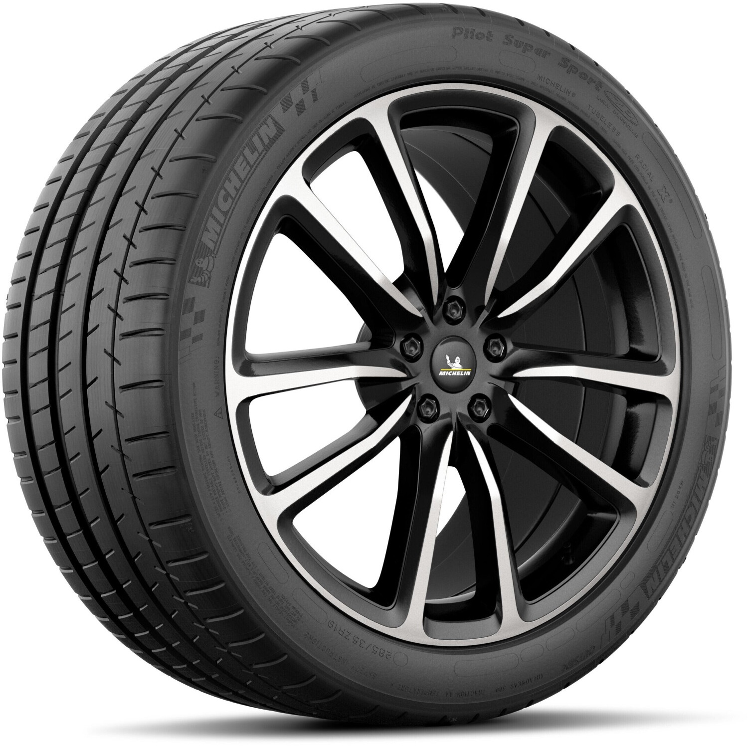 Michelin Pilot Super Sport ZP RunFlat P285/35 ZR19 (99Y) — изображение 2
