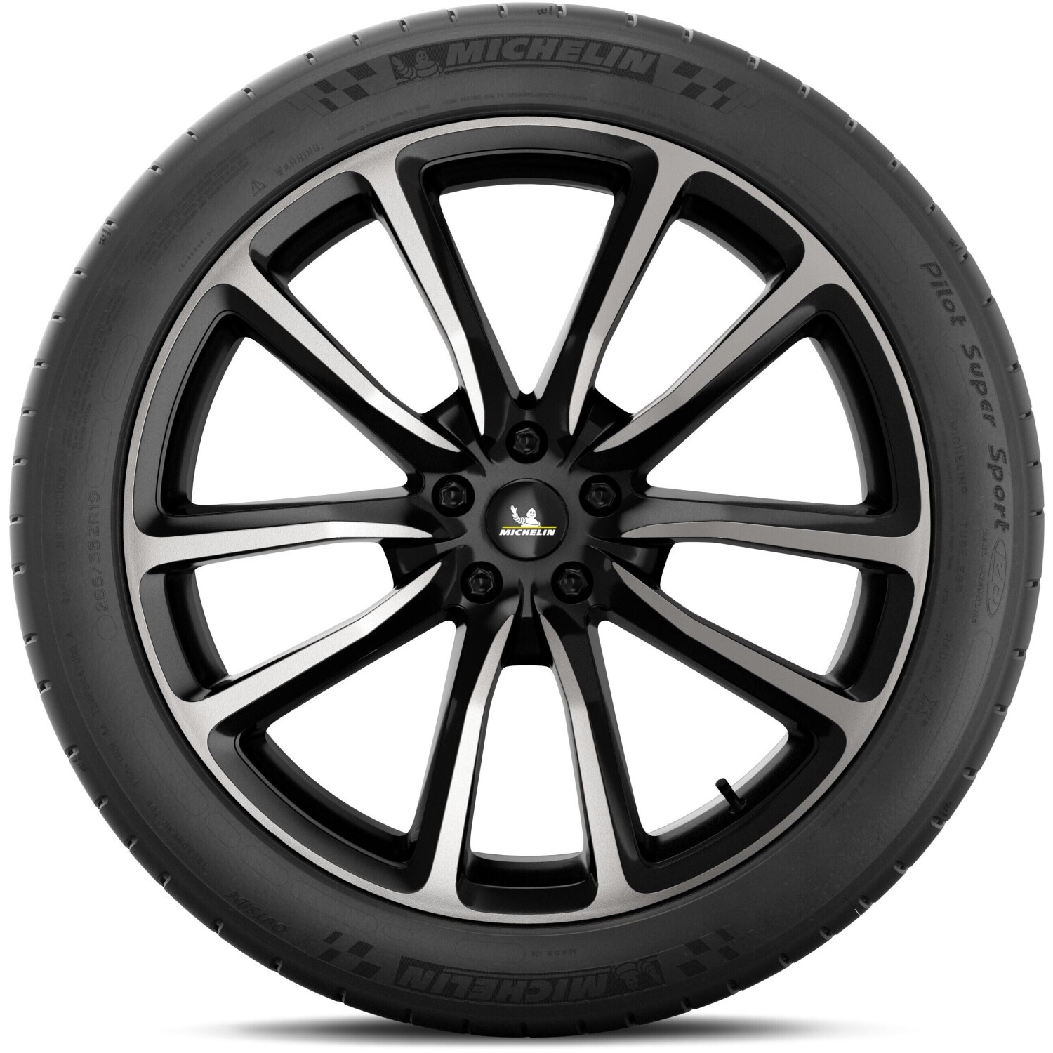Michelin Pilot Super Sport ZP RunFlat P285/35 ZR19 (99Y) — изображение 3
