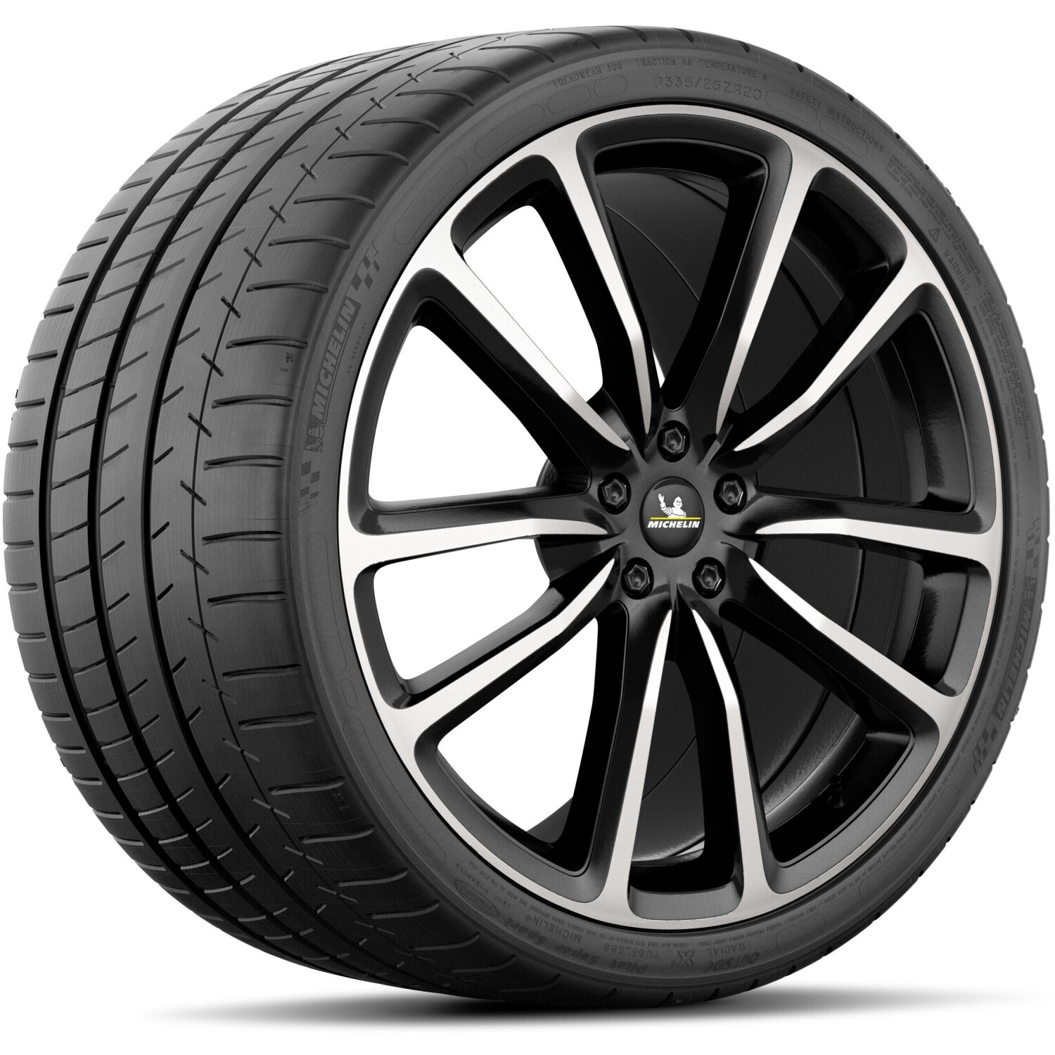Michelin Pilot Super Sport ZP RunFlat P335/25 ZR20 (99Y) — изображение 2
