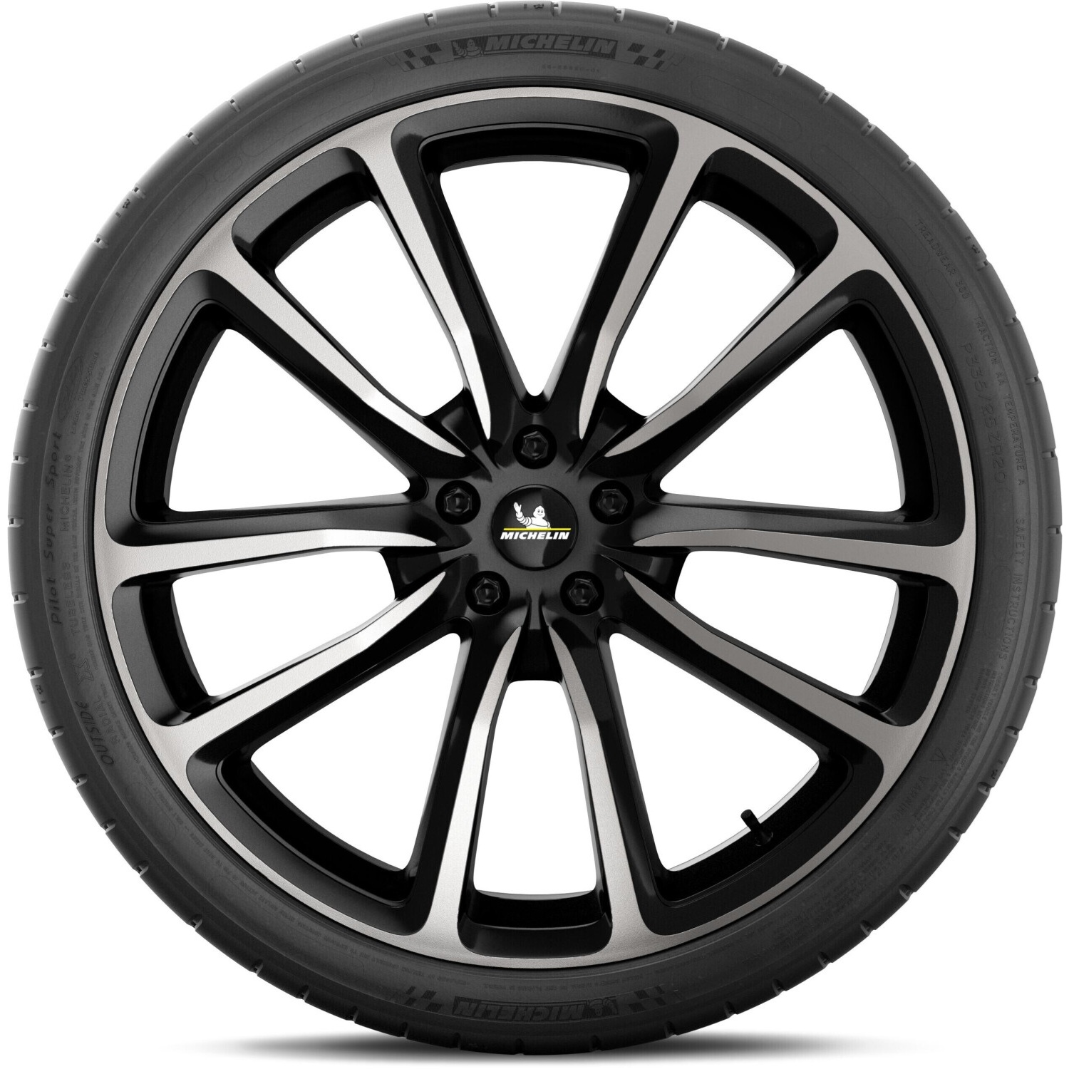 Michelin Pilot Super Sport ZP RunFlat P335/25 ZR20 (99Y) — изображение 3