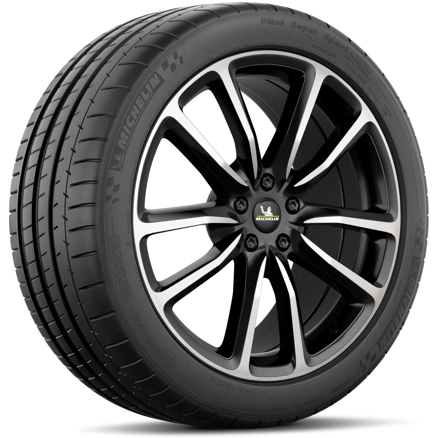 Michelin Pilot Super Sport ZP RunFlat P245/40 ZR18 (93Y) — изображение 2