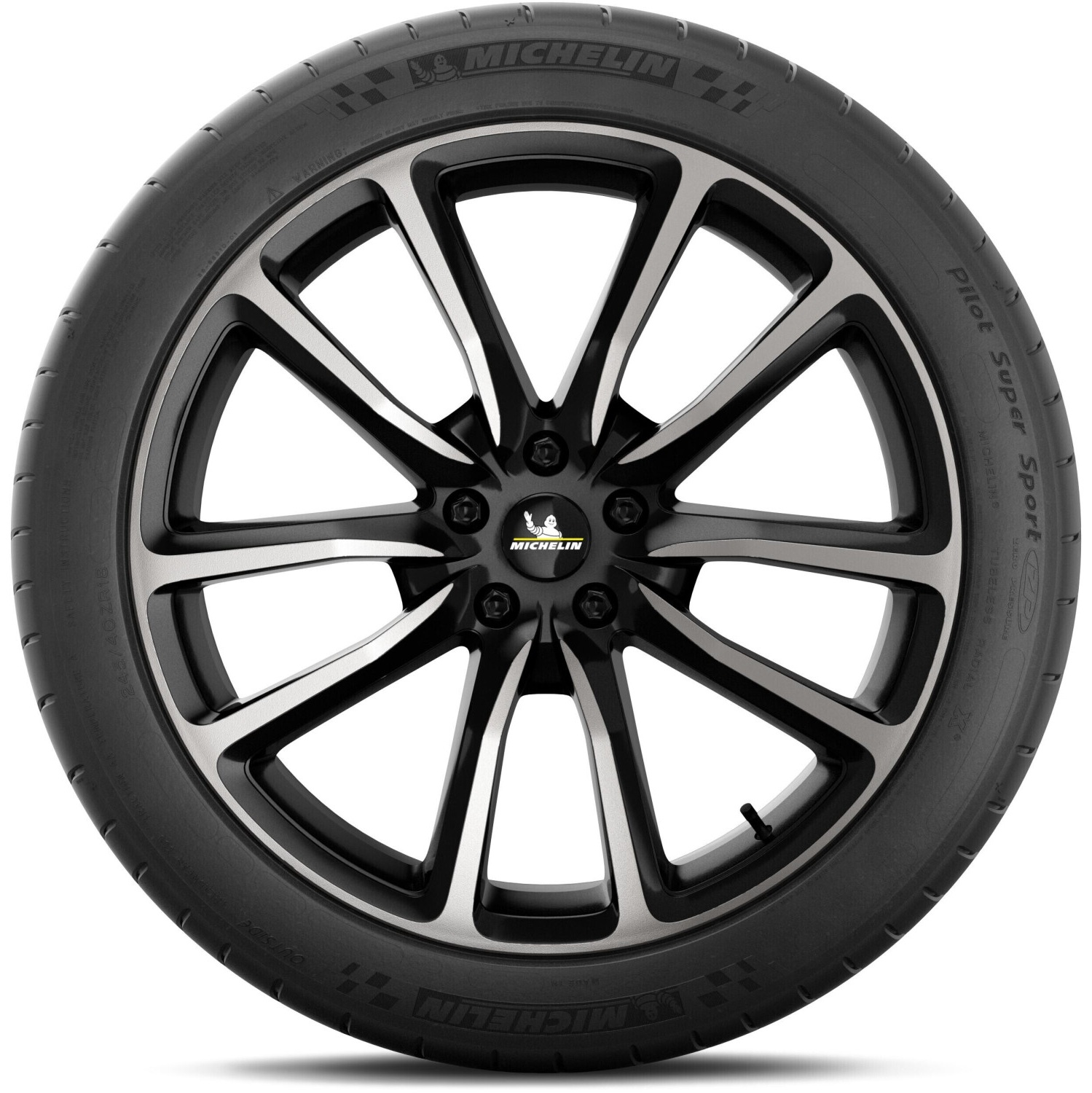 Michelin Pilot Super Sport ZP RunFlat P245/40 ZR18 (93Y) — изображение 3