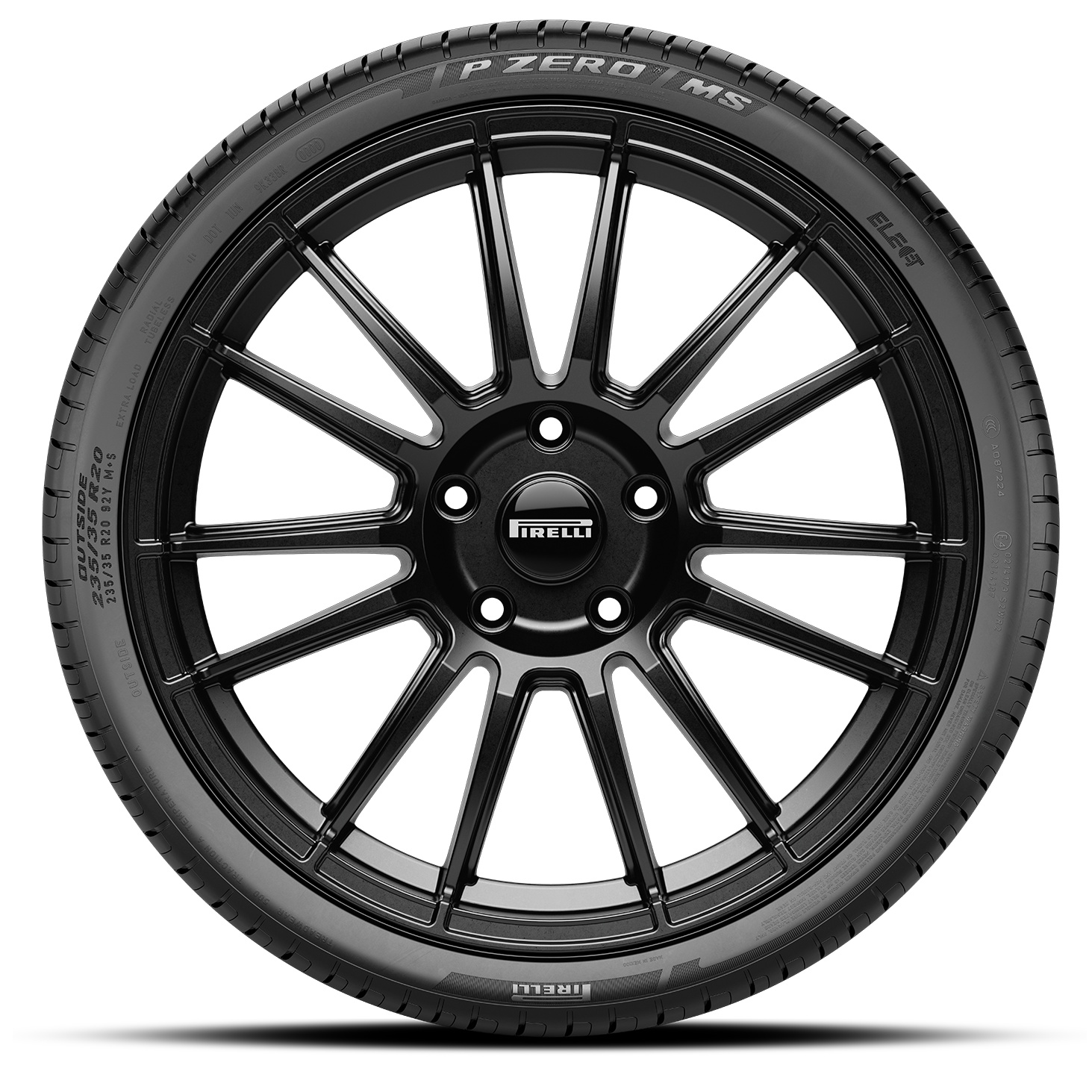 Pirelli P Zero MS RunForward 245/45 R19 102H XL — изображение 3