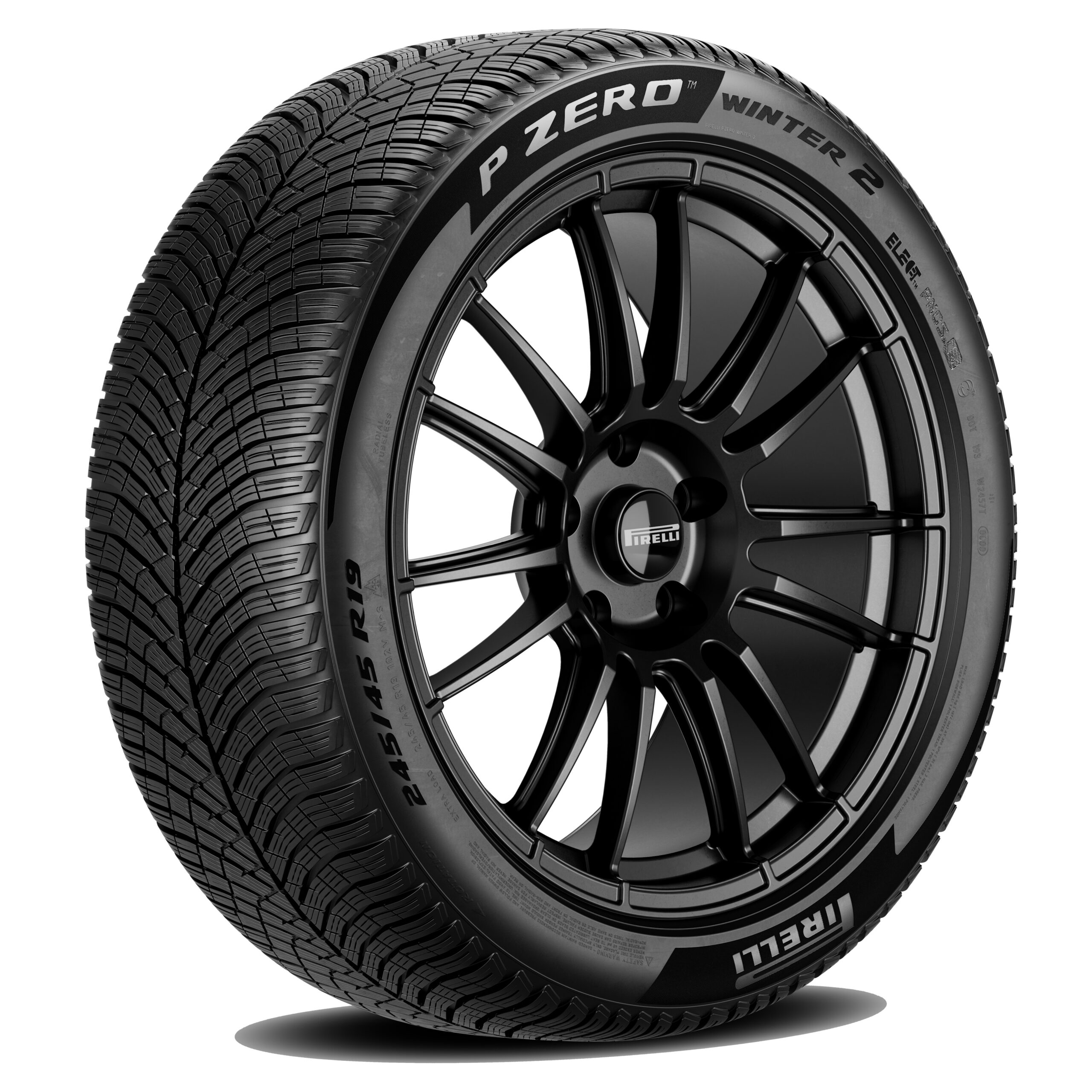 Pirelli P Zero Winter 2 RunFlat 245/40 R19 98V XL (* MOE) — изображение 2