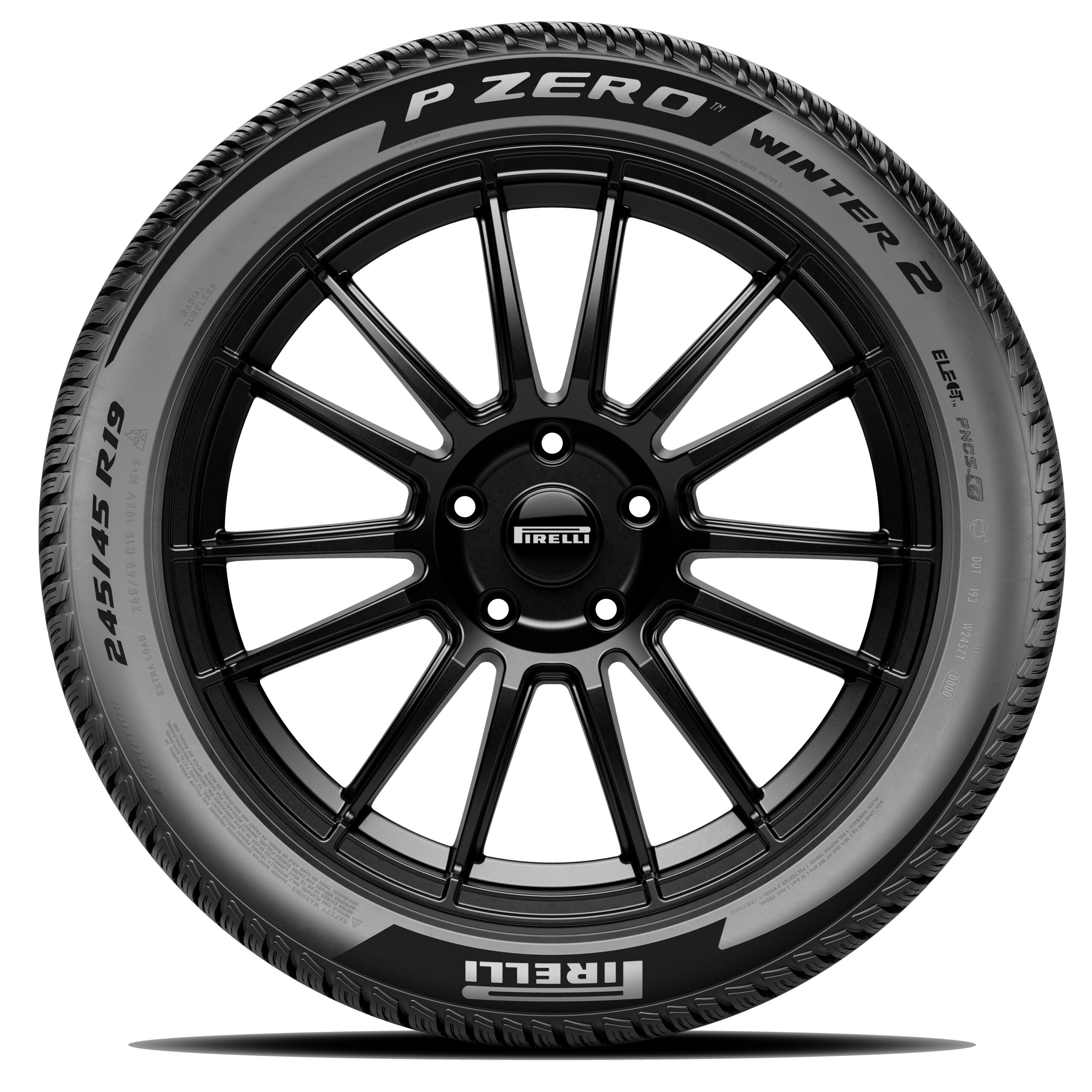 Pirelli P Zero Winter 2 RunFlat 245/40 R19 98V XL (* MOE) — изображение 3