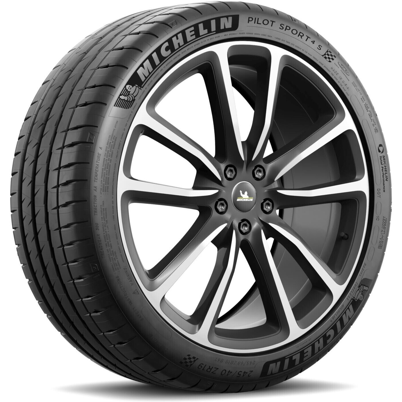 Michelin Pilot Sport 4 S ZP RunFlat 245/40 ZR19 94Y TPC — изображение 2