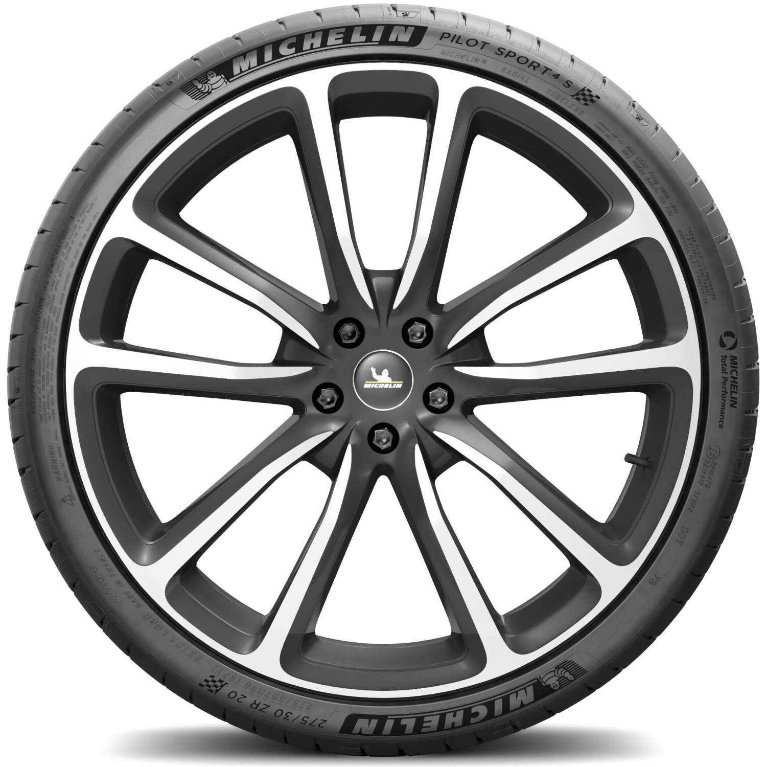 Michelin Pilot Sport 4 S ZP RunFlat 275/30 ZR20 (97Y) XL — изображение 3